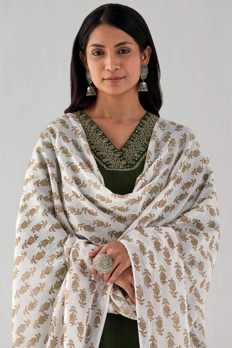 Naadirah Kiara Sanganeri Dupatta