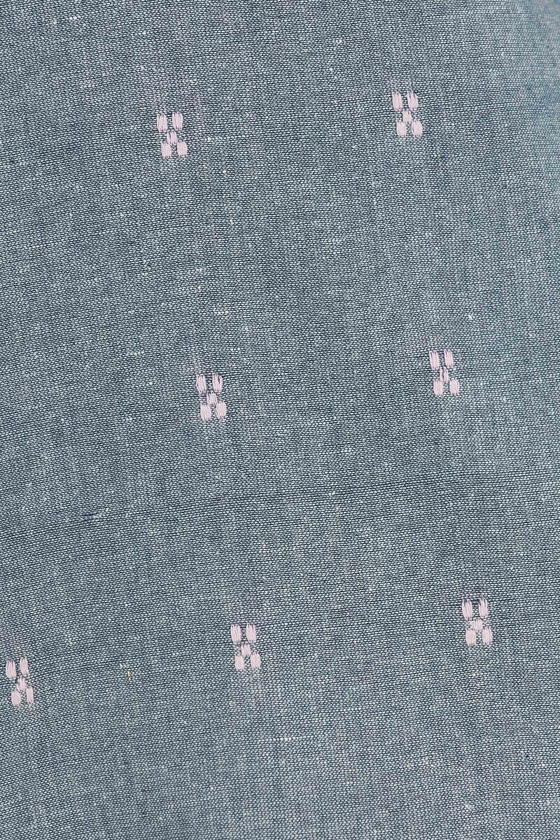 Naadirah Layla Blue Handloom Kurta - Image 6