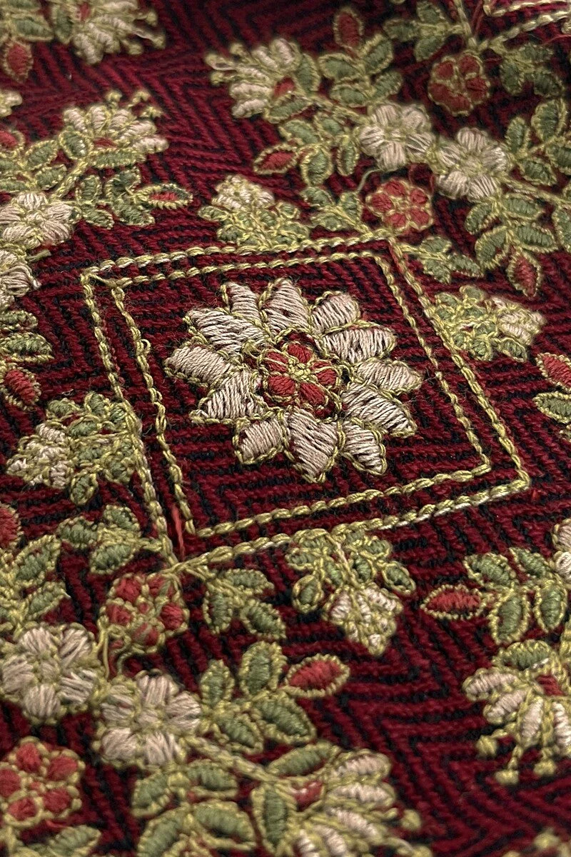 Naadirah Layla Faux Wool Handloom Jacket - Image 7