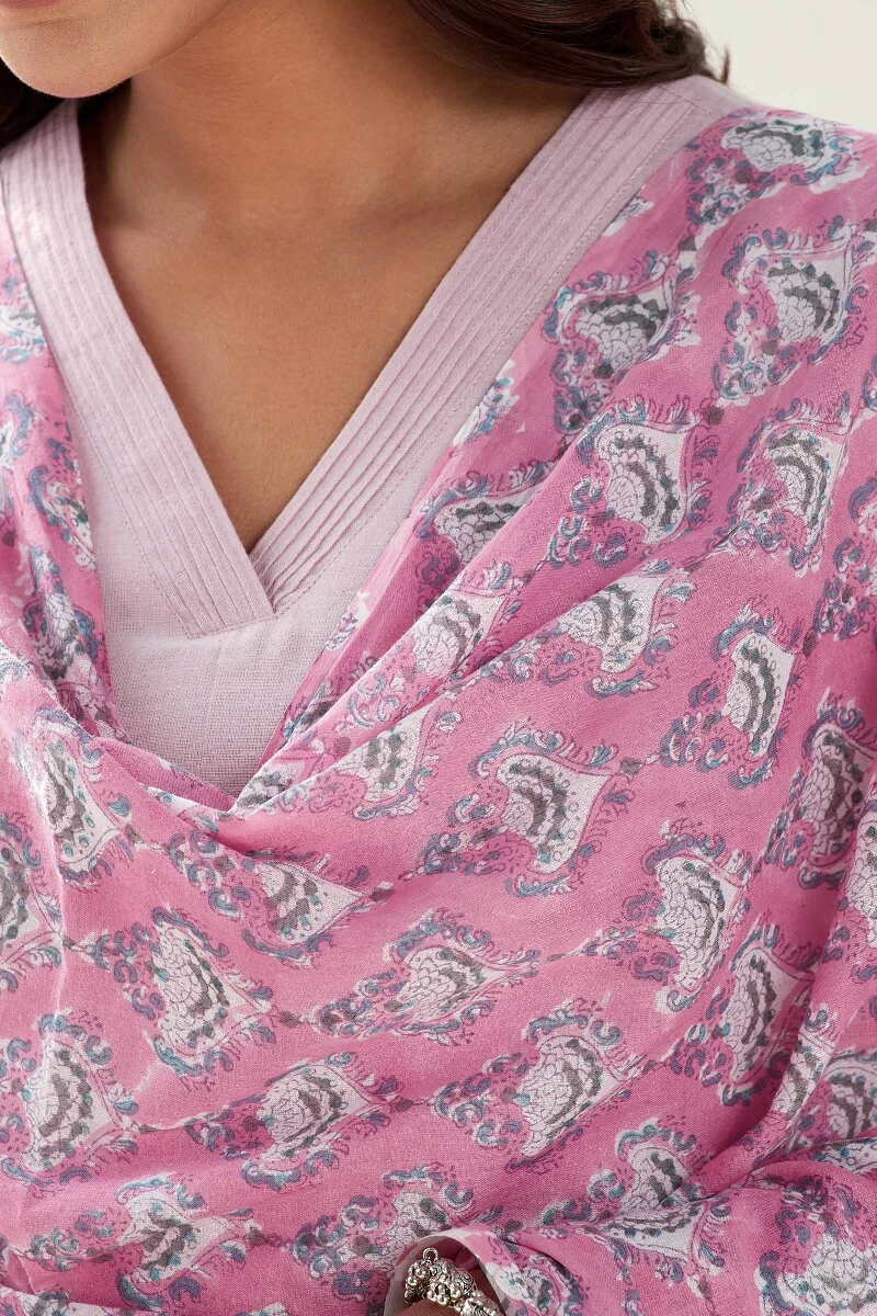 Naadirah Mahi Sanganeri Dupatta - Image 2