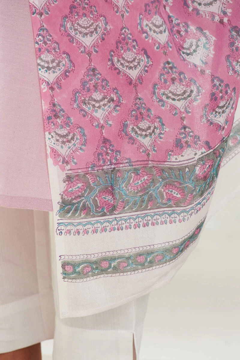 Naadirah Mahi Sanganeri Dupatta - Image 5