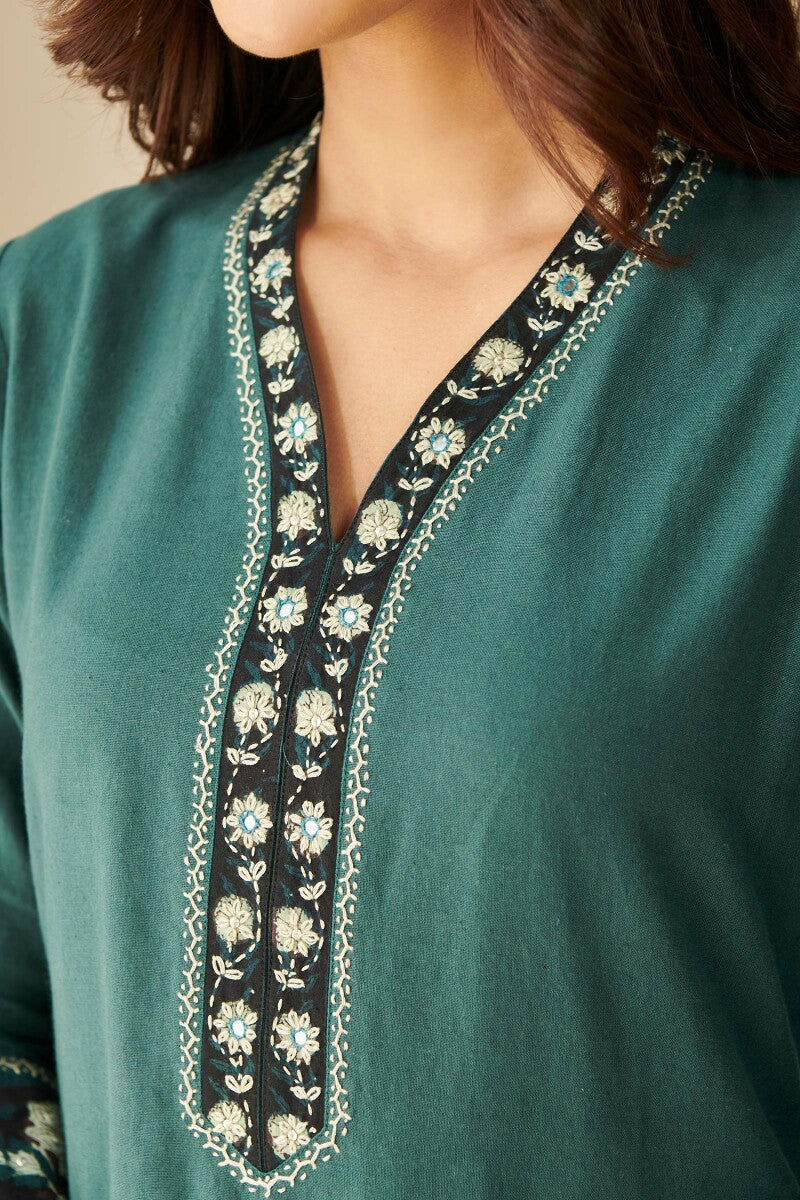 Naadirah Mahira Handloom Kurta - Image 3