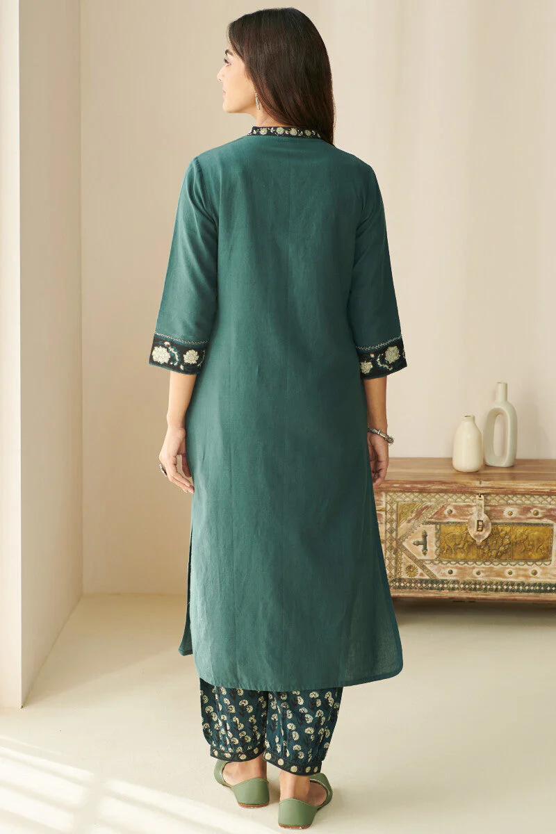 Naadirah Mahira Handloom Kurta - Image 7