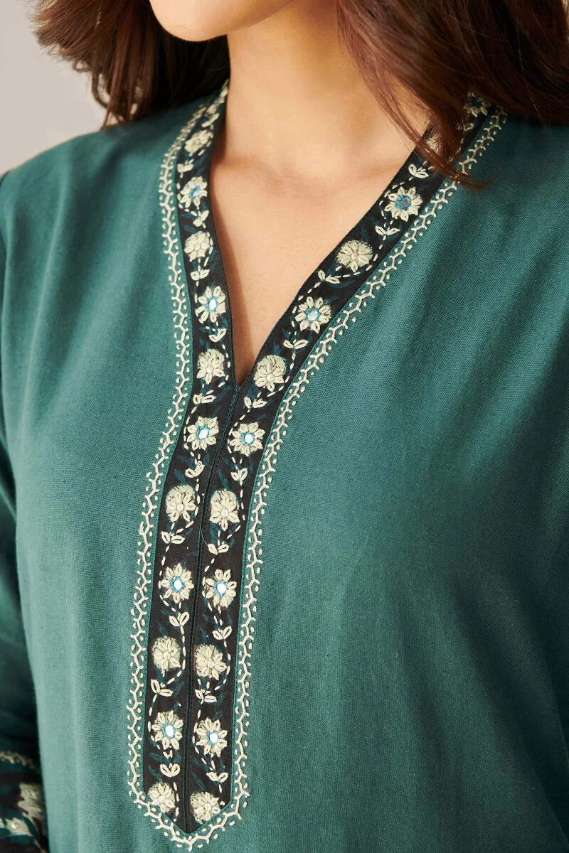 Naadirah Mahira Handloom Kurta - Image 2