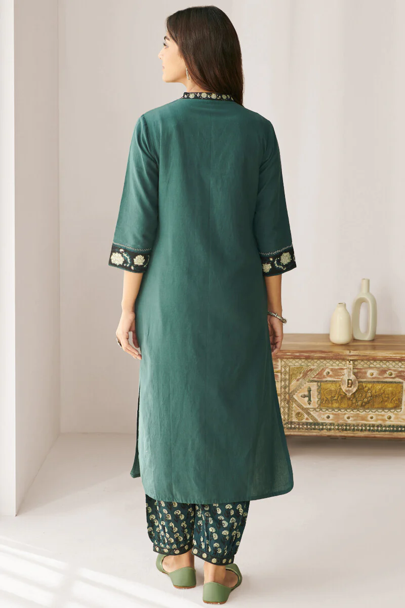 Naadirah Mahira Handloom Kurta - Image 7