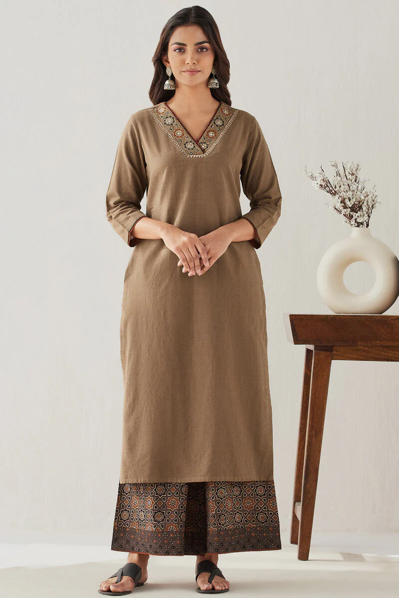 Naadirah Malaika Handloom Kurta - Image 2
