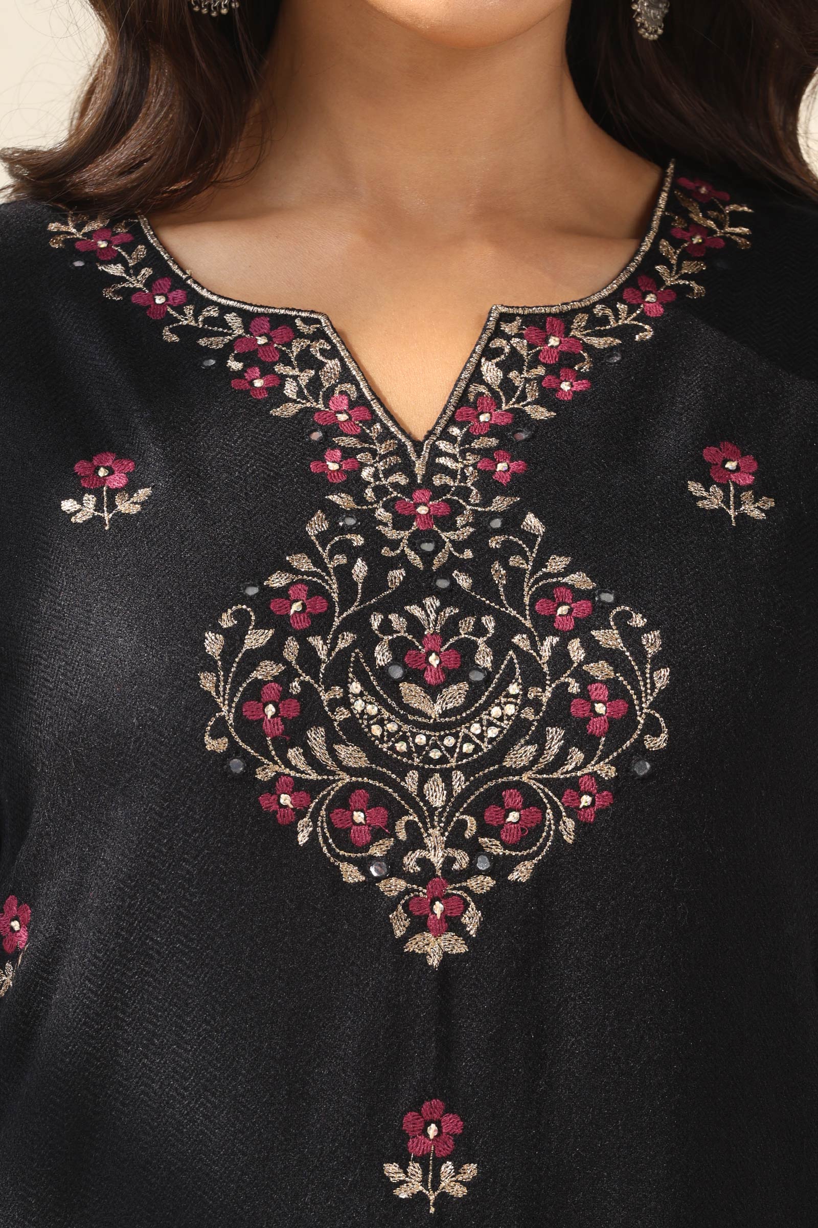 Naadirah Maryam Faux Wool Kurta - Image 4