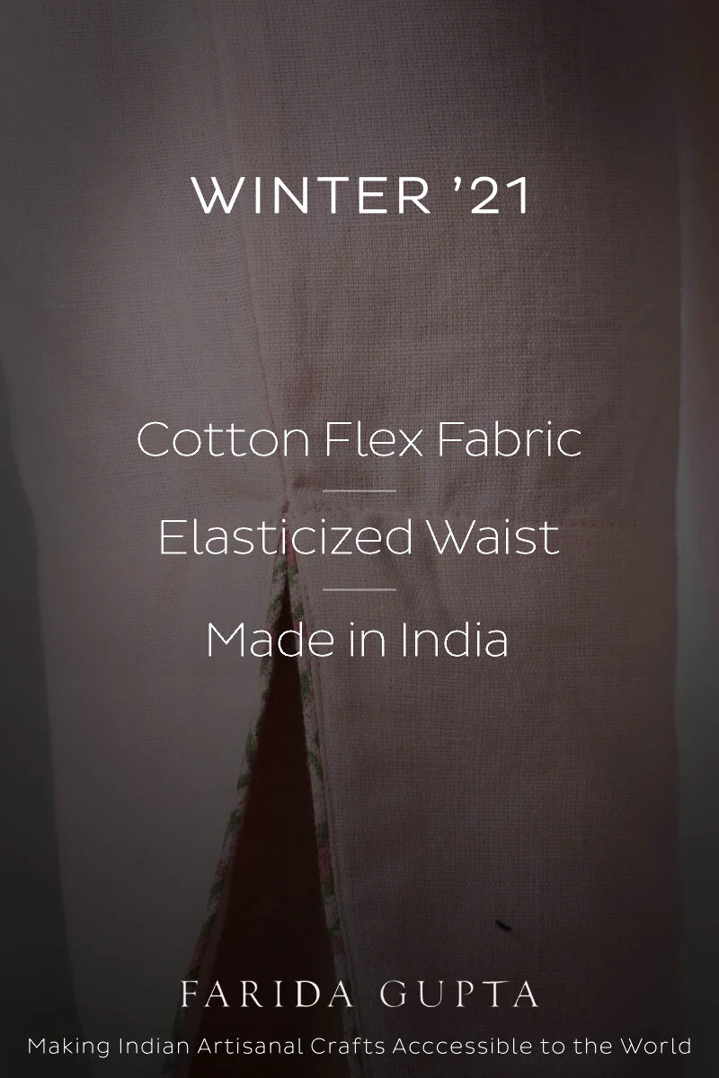 Naadirah Mehnaz Flax Narrow Pants - Image 6
