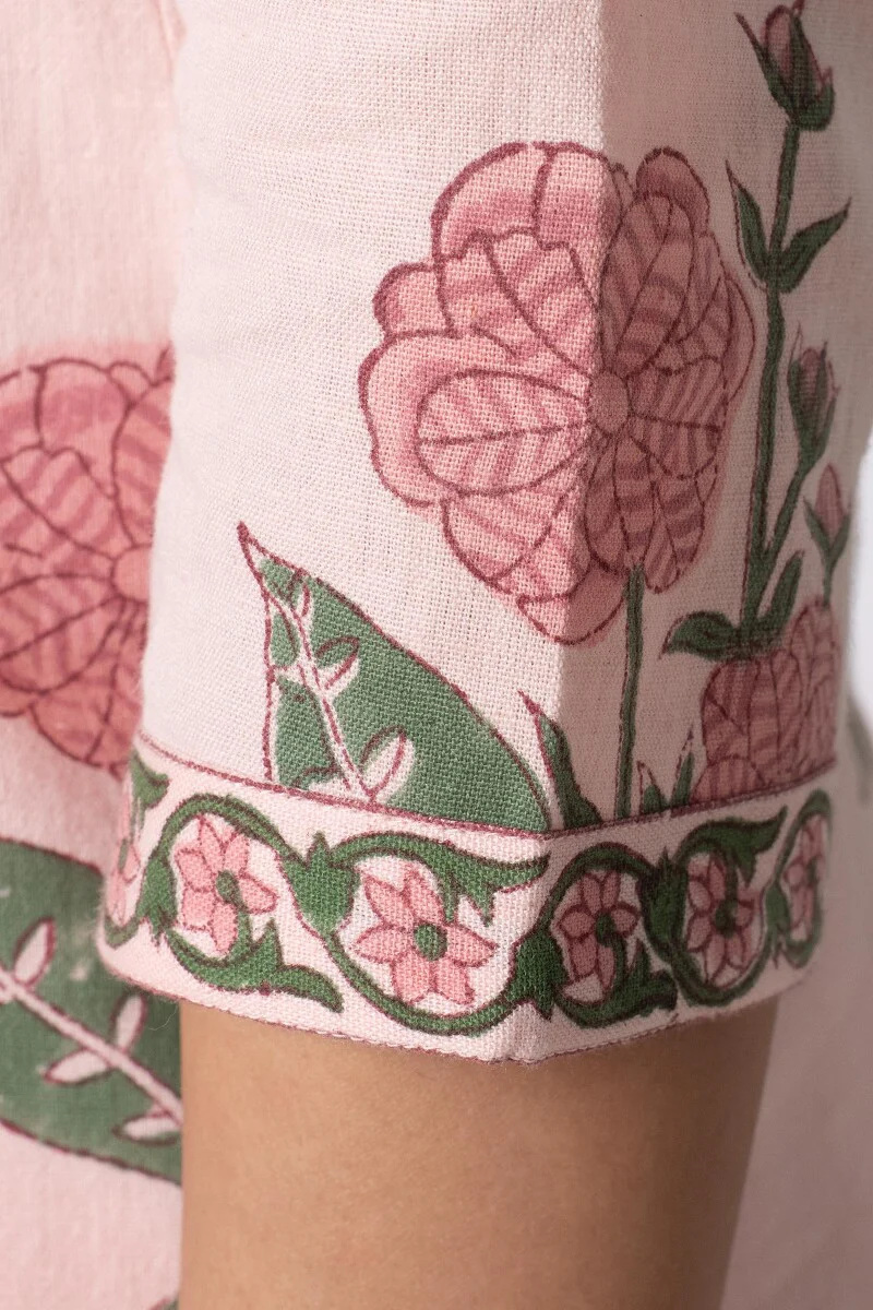 Naadirah Mehnaz Sanganeri Flex Kurta - Image 4