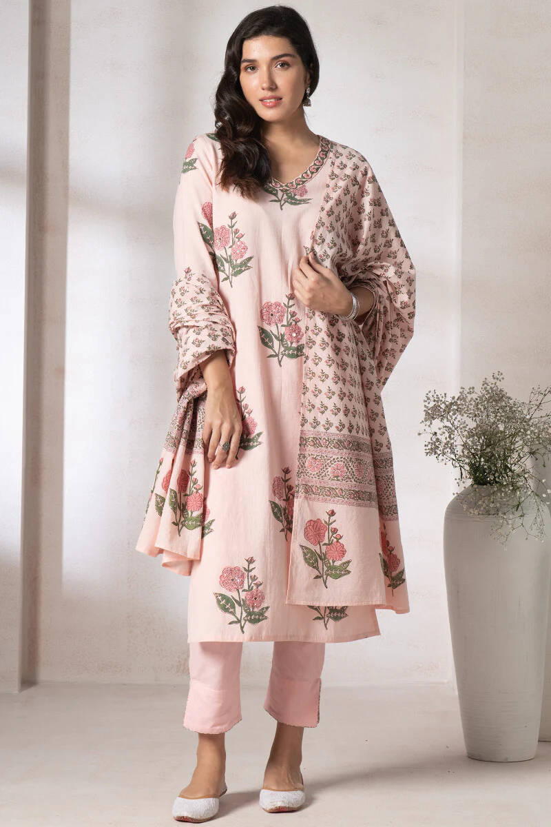 Naadirah Mehnaz Sanganeri Flex Kurta - Image 5