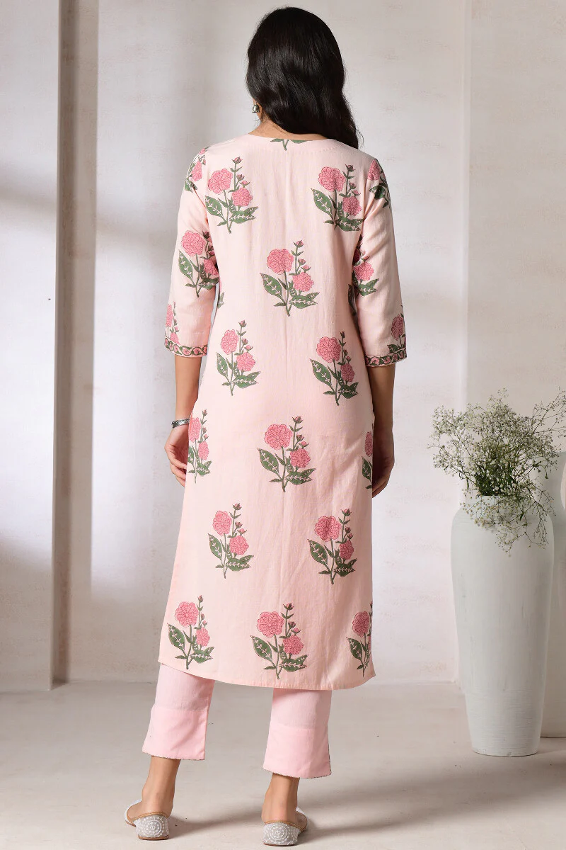 Naadirah Mehnaz Sanganeri Flex Kurta - Image 7