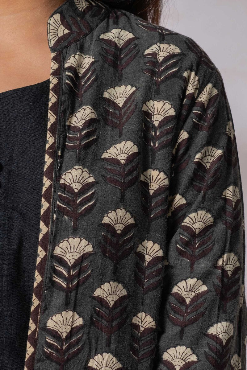 Naadirah Mirza Reversible Jacket - Image 3
