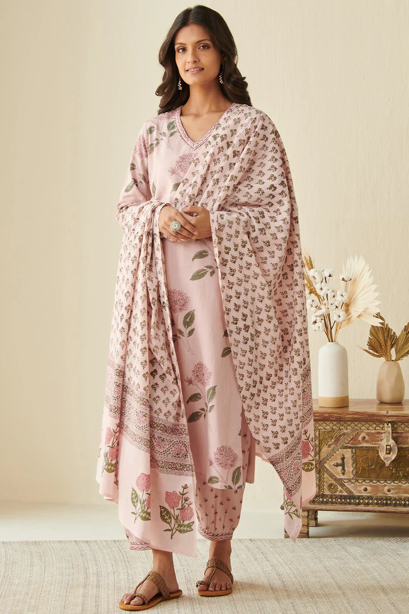 Naadirah Mirza Sanganeri Izhaar Pants - Image 3