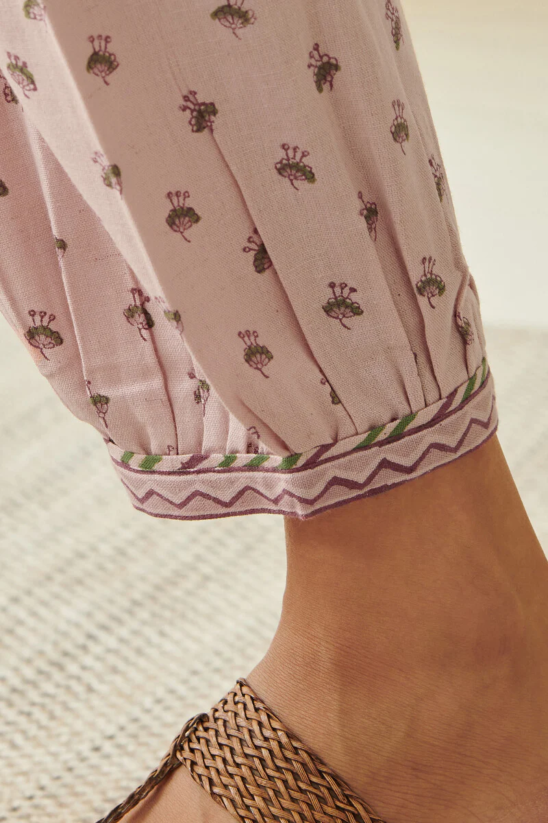 Naadirah Mirza Sanganeri Izhaar Pants - Image 4