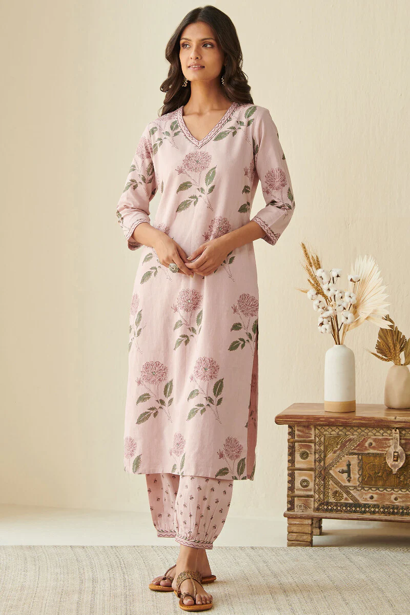 Naadirah Mirza Sanganeri Kurta - Image 2