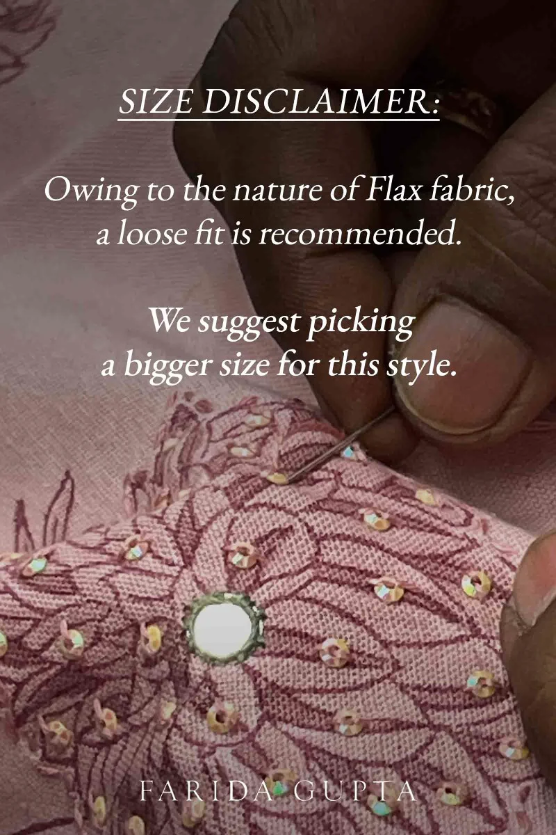 Naadirah Mirza Sanganeri Kurta - Image 3