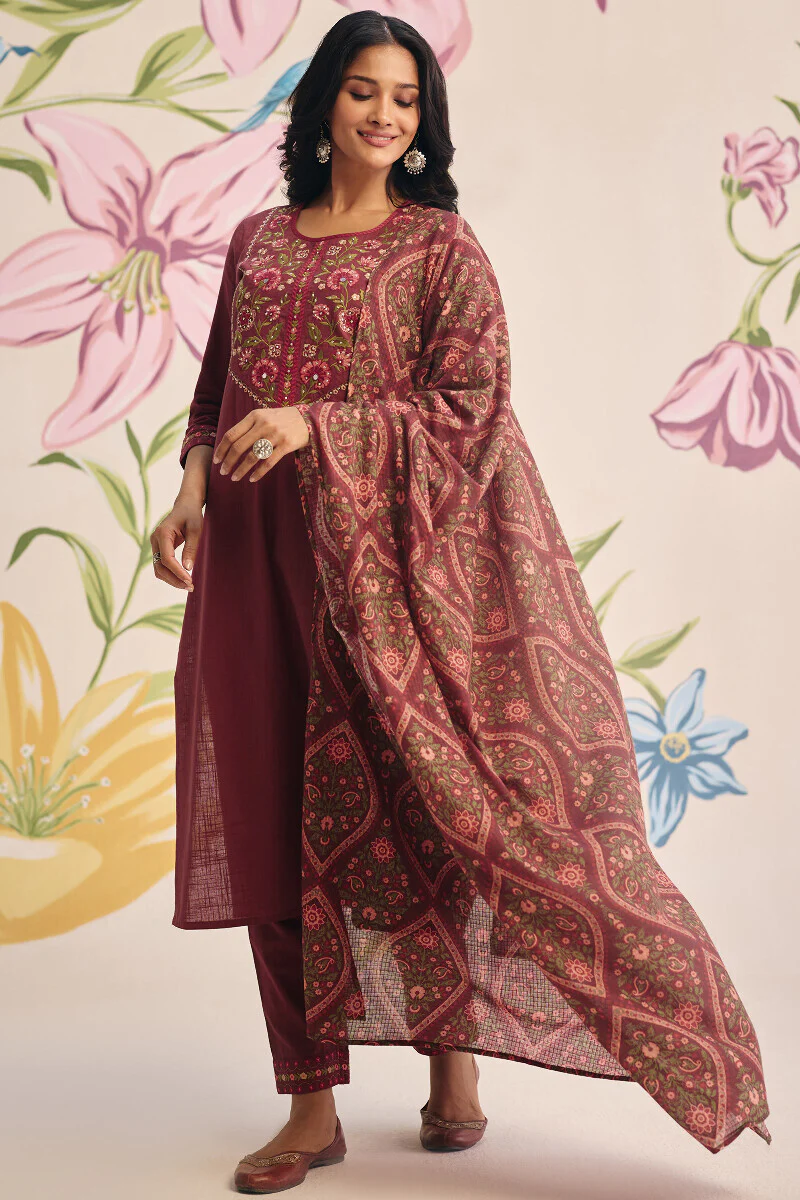 Naadirah Nafisa Dupatta - Image 3