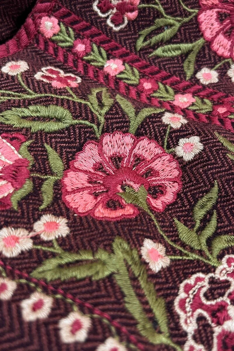 Naadirah Nafisa Faux Wool Kurta - Image 3