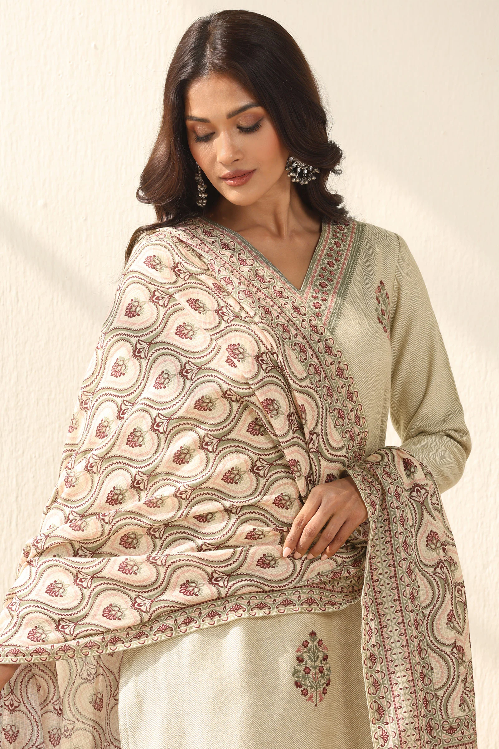 Naadirah Nahida Dupatta - Image 5