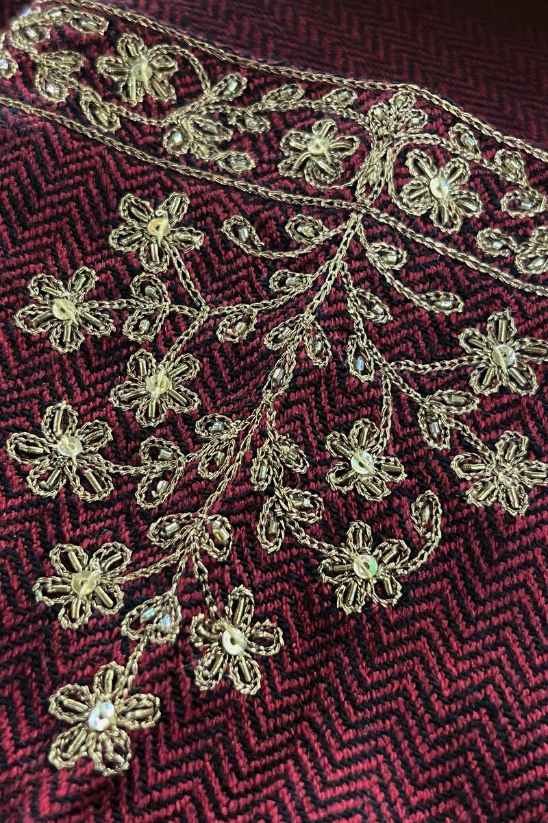 Naadirah Nahida Faux Wool Handloom Kurta - Image 6