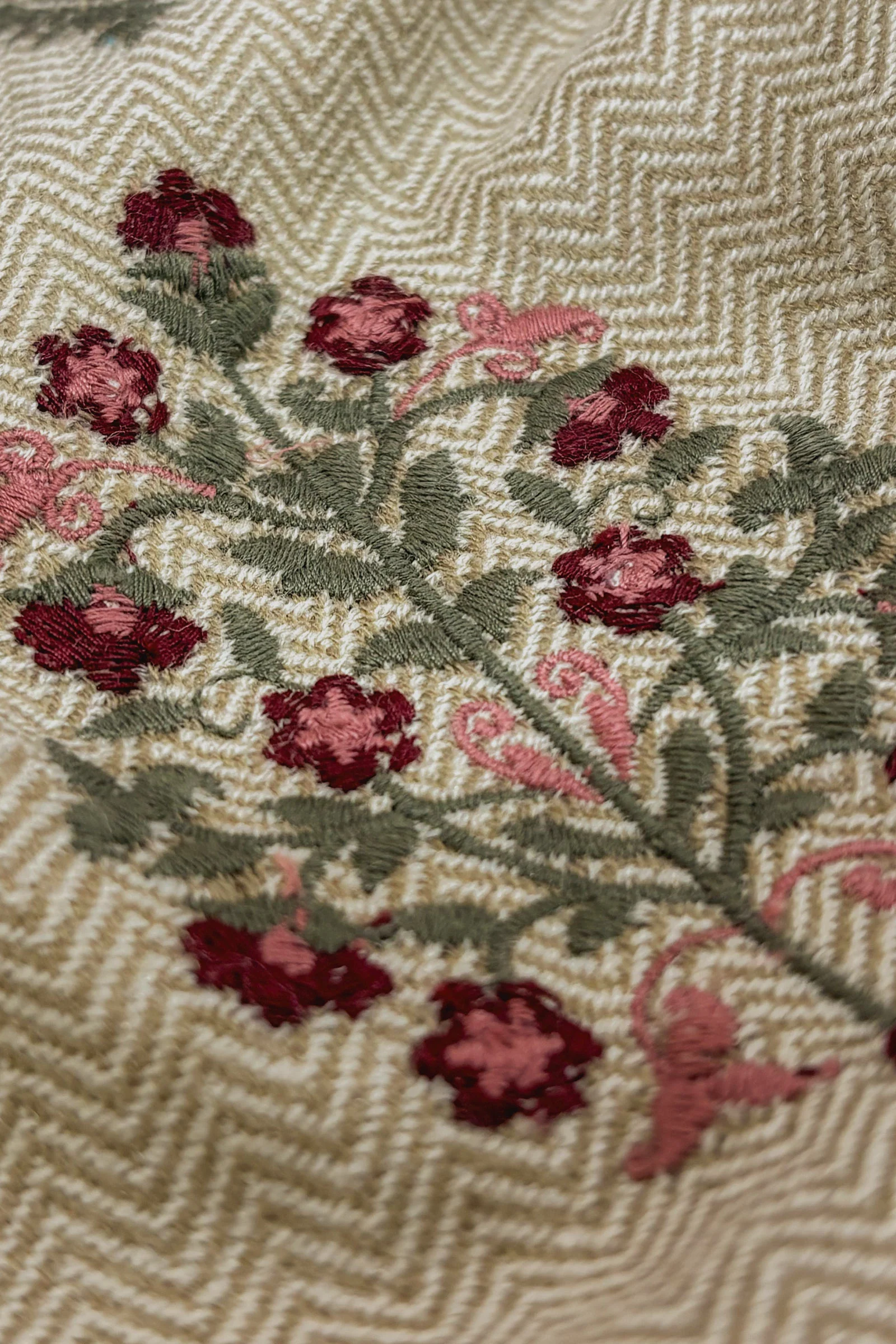 Naadirah Nahida Faux Wool Kurta - Image 3