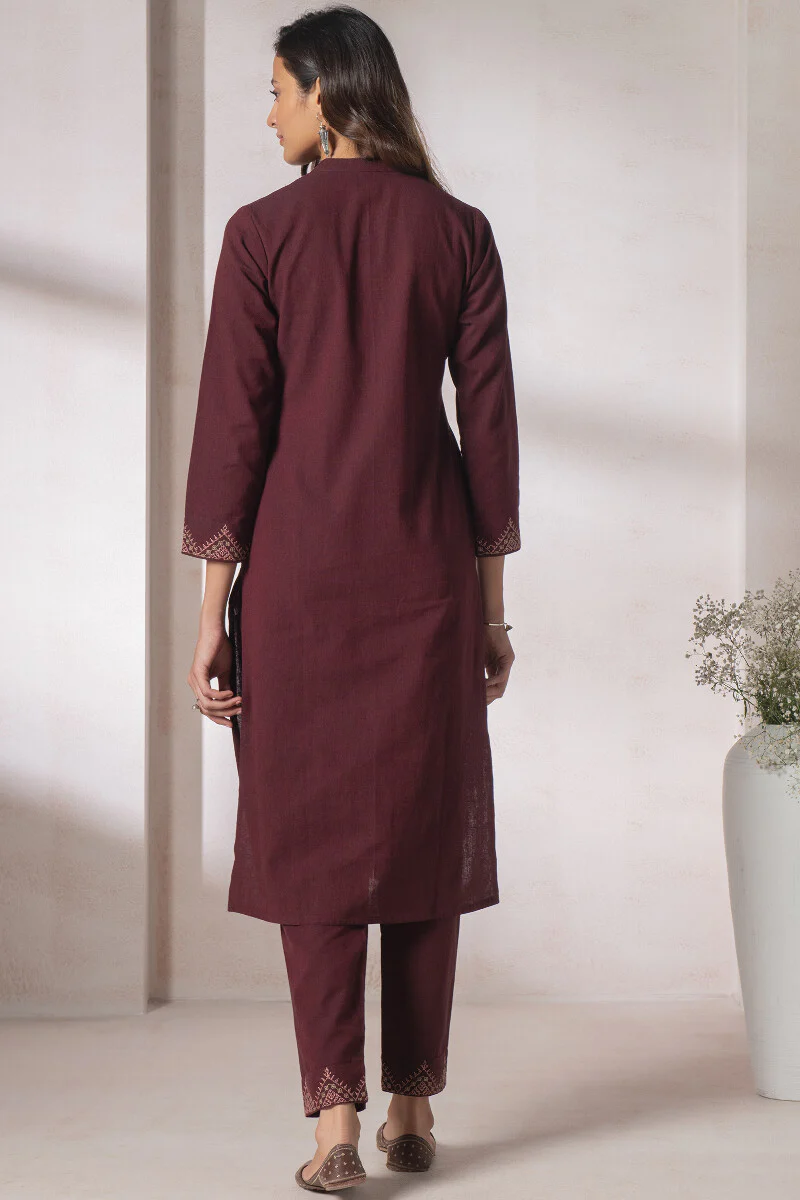 Naadirah Nahiza Handloom Kurta - Image 5