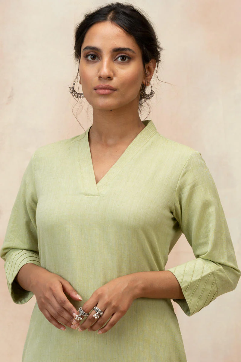 Naadirah Nazia Handloom Kurta