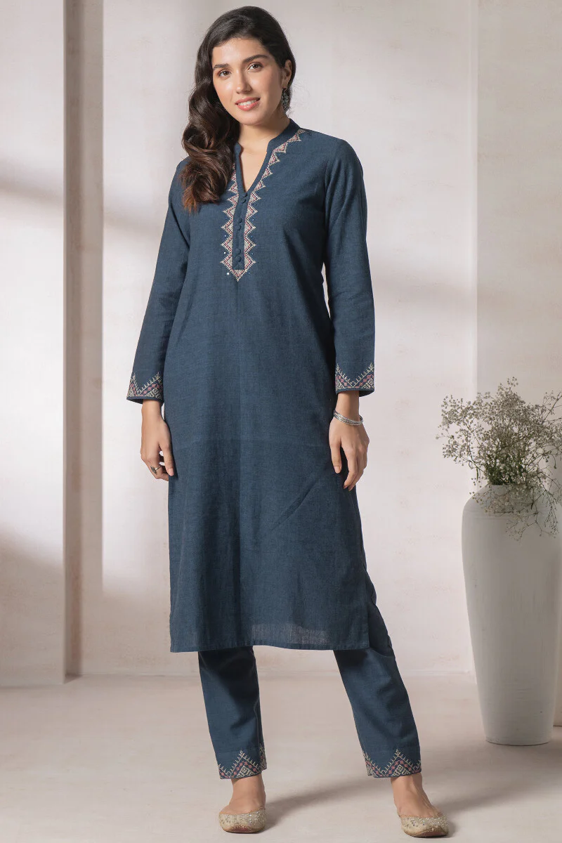 Naadirah Nazmin Handloom Narrow Pants - Image 3