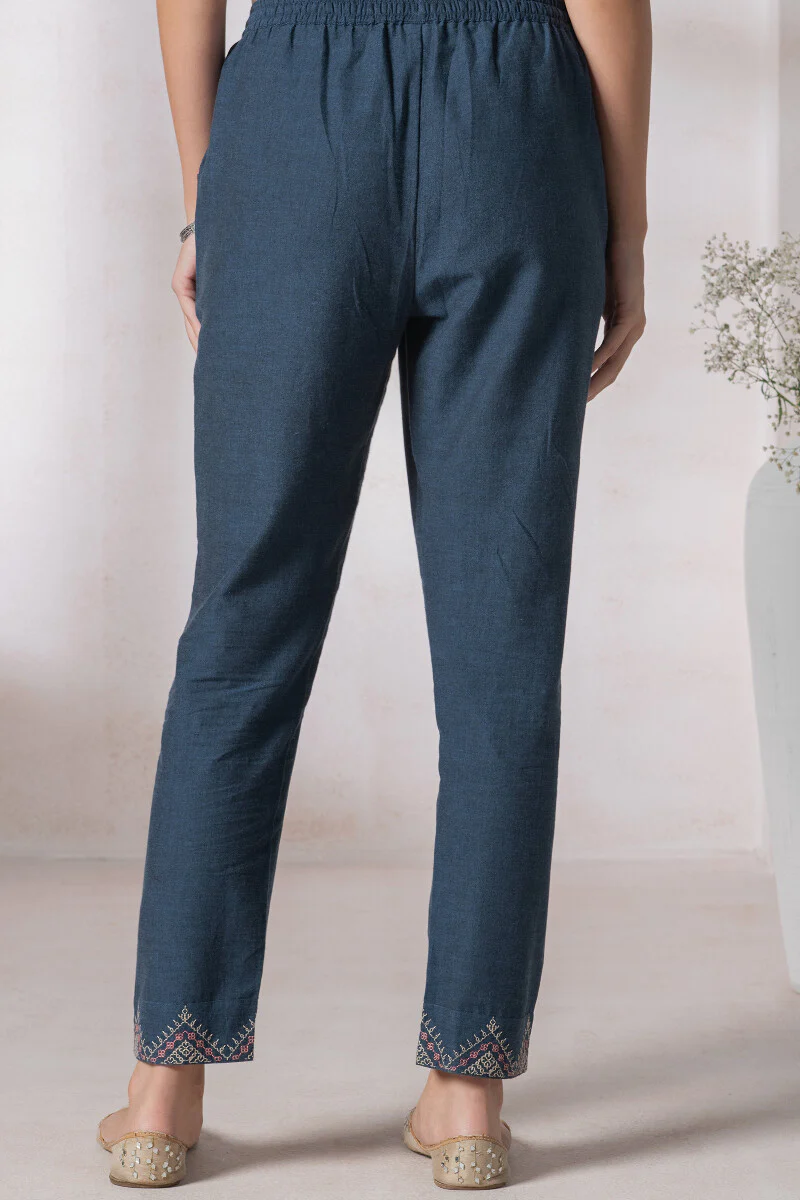Naadirah Nazmin Handloom Narrow Pants - Image 5