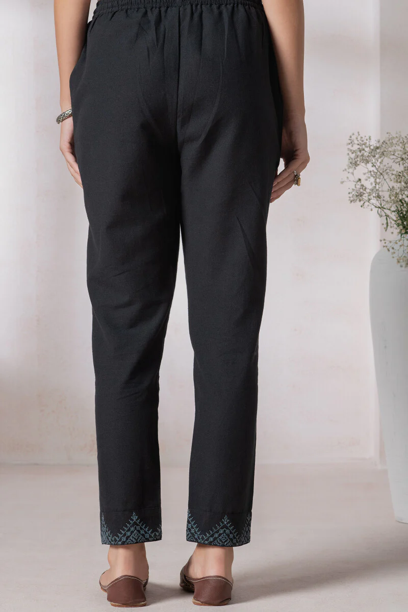 Naadirah Nazreen Handloom Narrow Pants - Image 5