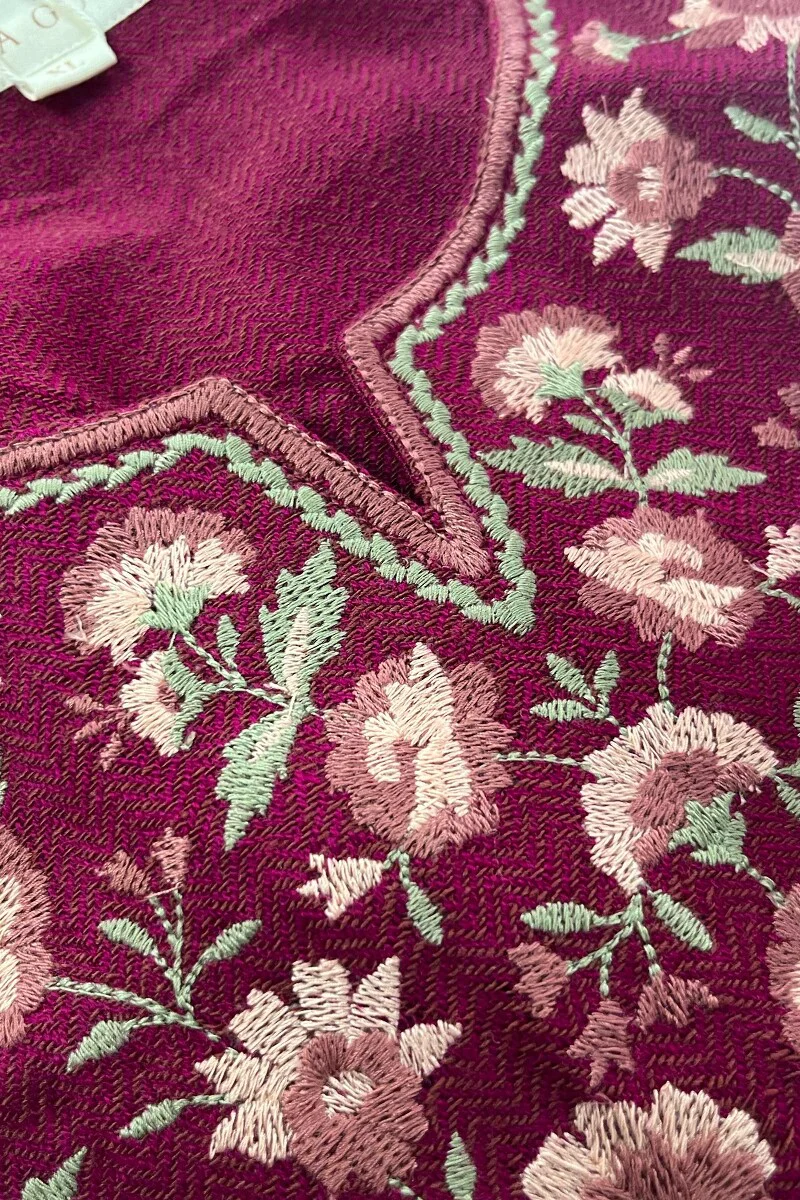 Naadirah Nikhat Faux Wool Kurta - Image 3