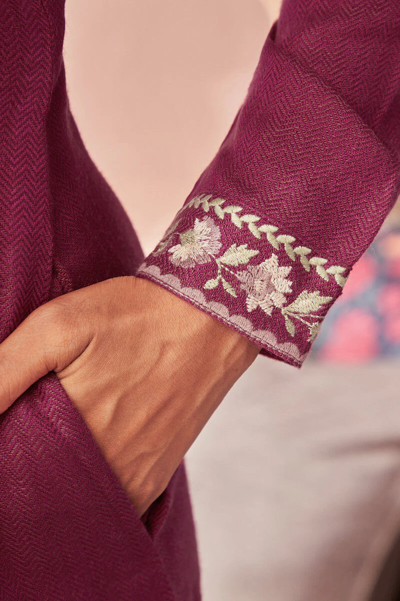 Naadirah Nikhat Faux Wool Kurta - Image 6