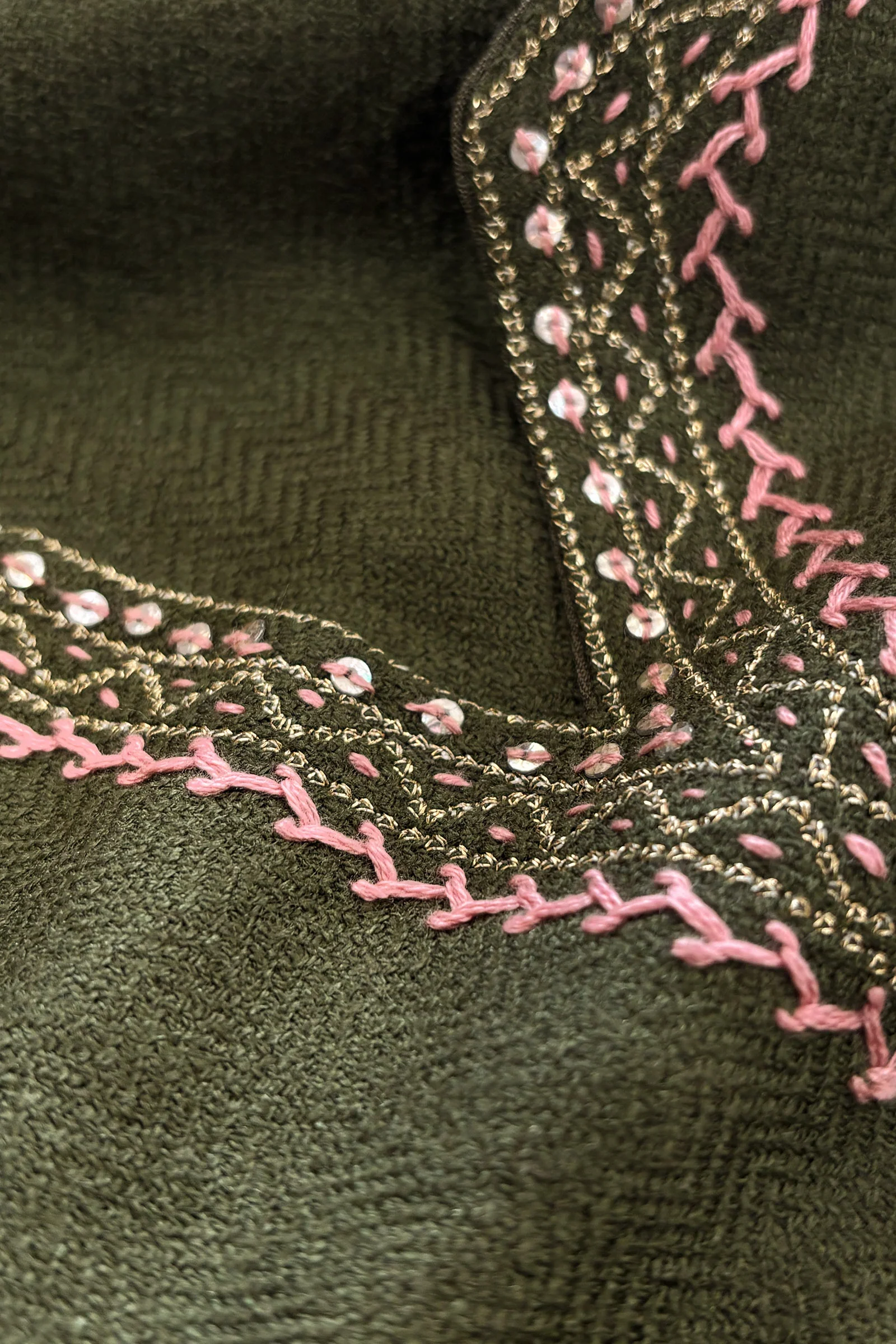 Naadirah Parisa Faux Wool Kurta - Image 3