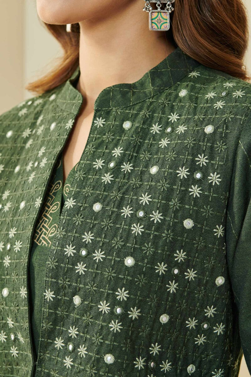 Naadirah Rahima Handloom Jacket - Image 3