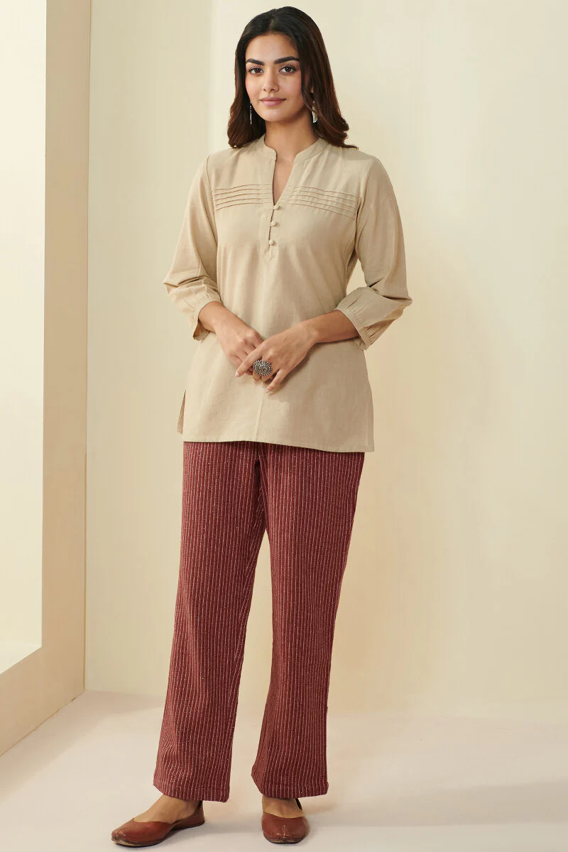 Naadirah Raisa Handloom Pants - Image 3