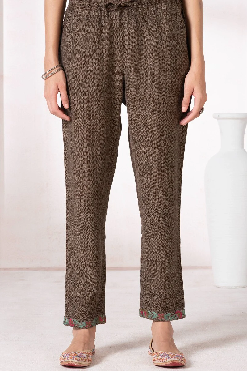 Naadirah Rasia Handloom Narrow Pants