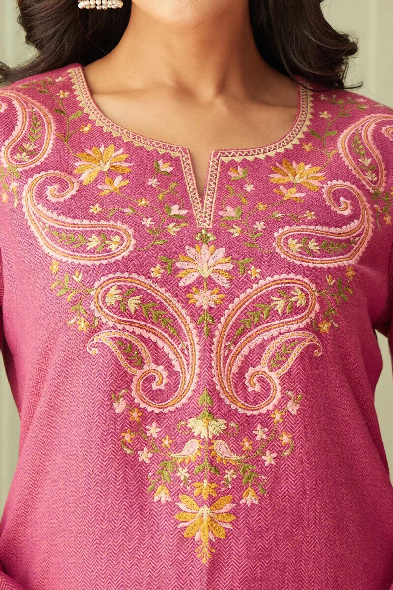 Naadirah Rehmat Faux Wool Kurta - Image 5