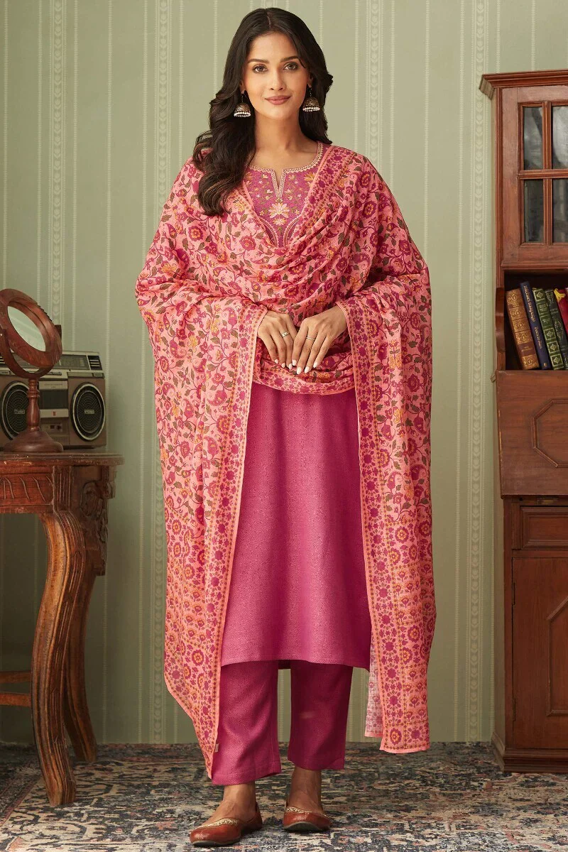 Naadirah Rehmat Faux Wool Kurta - Image 4