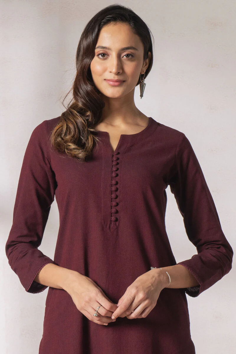 Naadirah Rozinah Handloom Kurta
