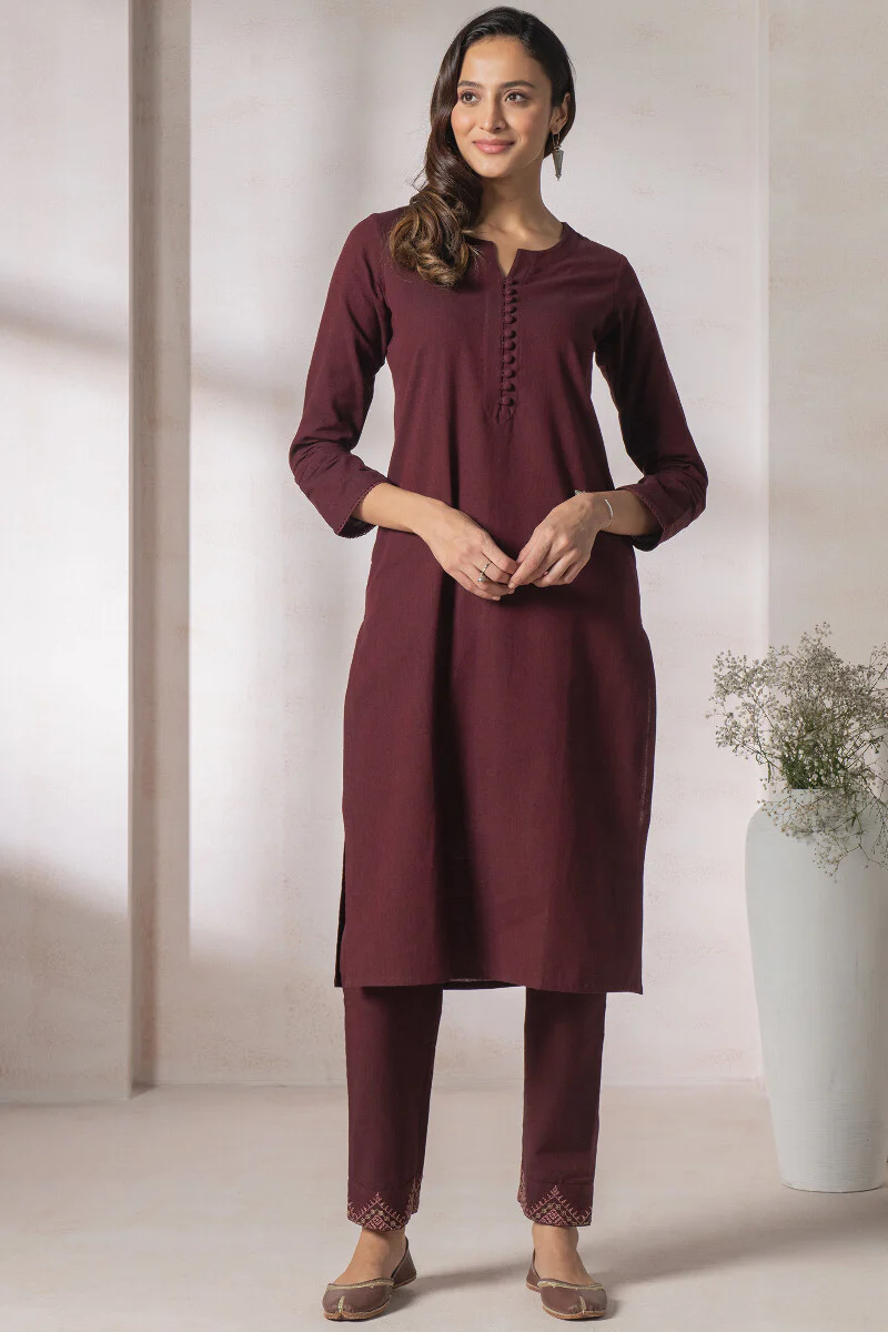 Naadirah Rozinah Handloom Kurta - Image 3