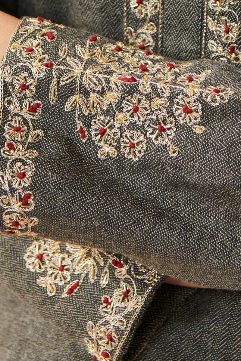 Naadirah Ruhani Faux Wool Kurta - Image 6