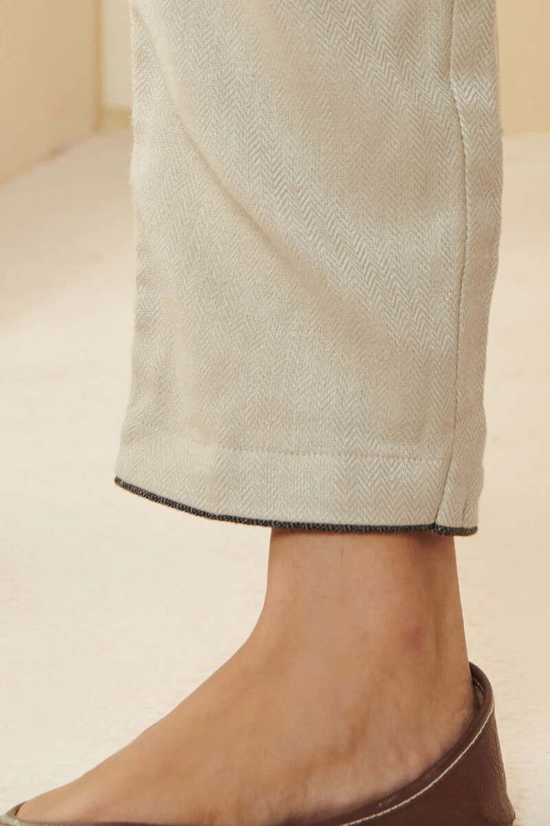 Naadirah Ruhani Faux Wool Narrow Pants - Image 4