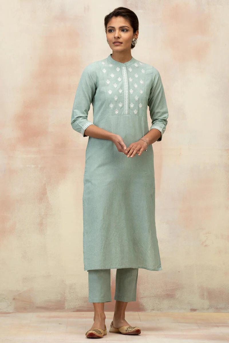 Naadirah Ruhani Handloom Kurta - Image 2