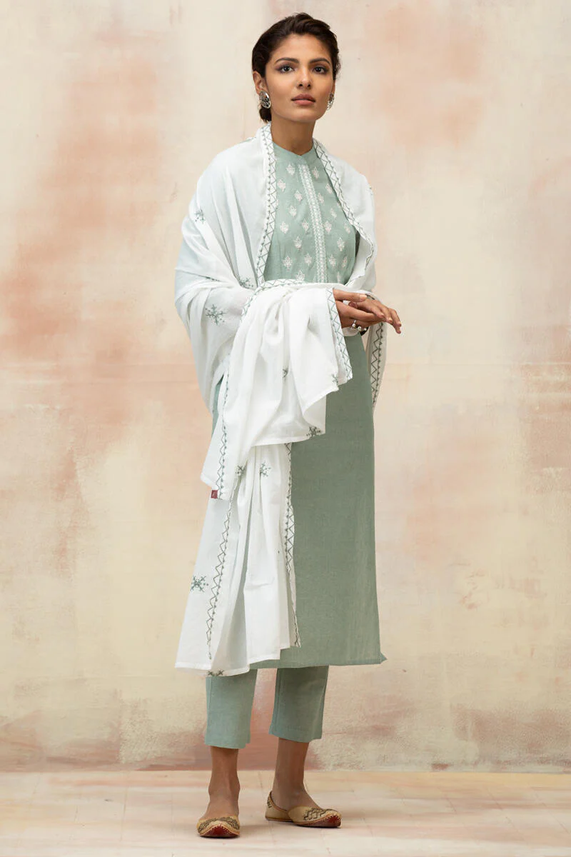 Naadirah Ruhani Handloom Kurta - Image 6