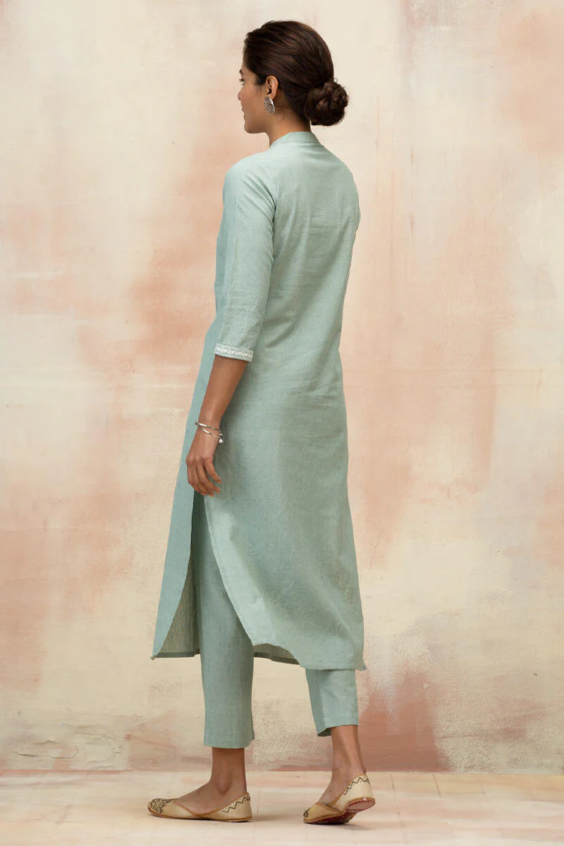 Naadirah Ruhani Handloom Kurta - Image 8