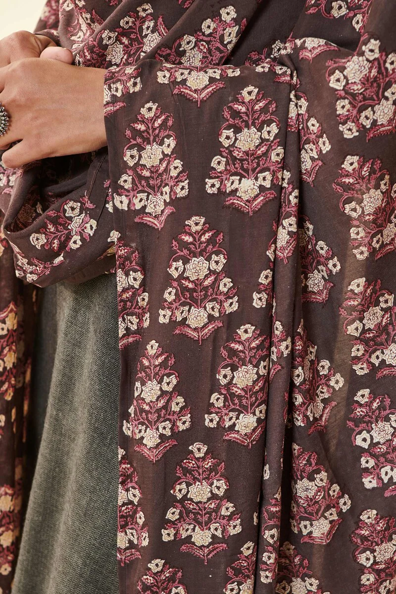 Naadirah Ruhani Sanganeri Modal Dupatta - Image 4