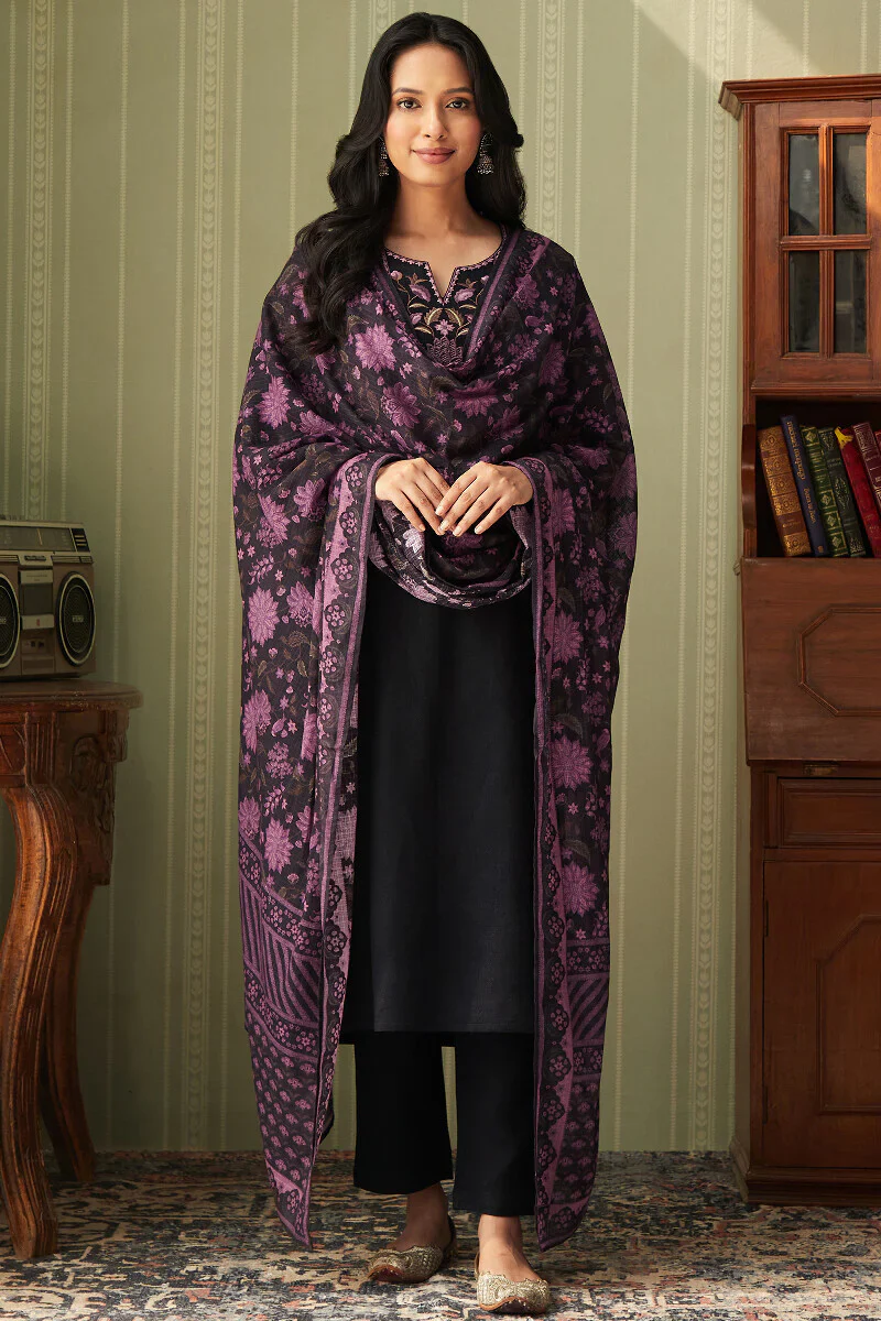 Surplus: Naadirah Rumaisa Faux Wool Narrow Pants - Image 3