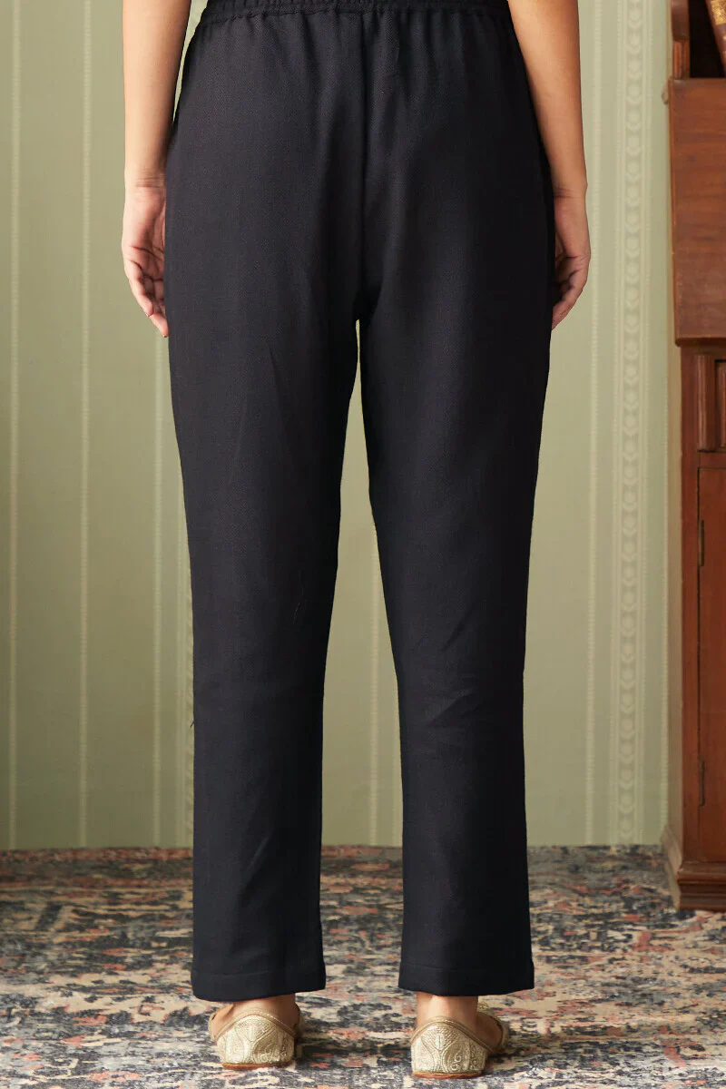 Surplus: Naadirah Rumaisa Faux Wool Narrow Pants - Image 5