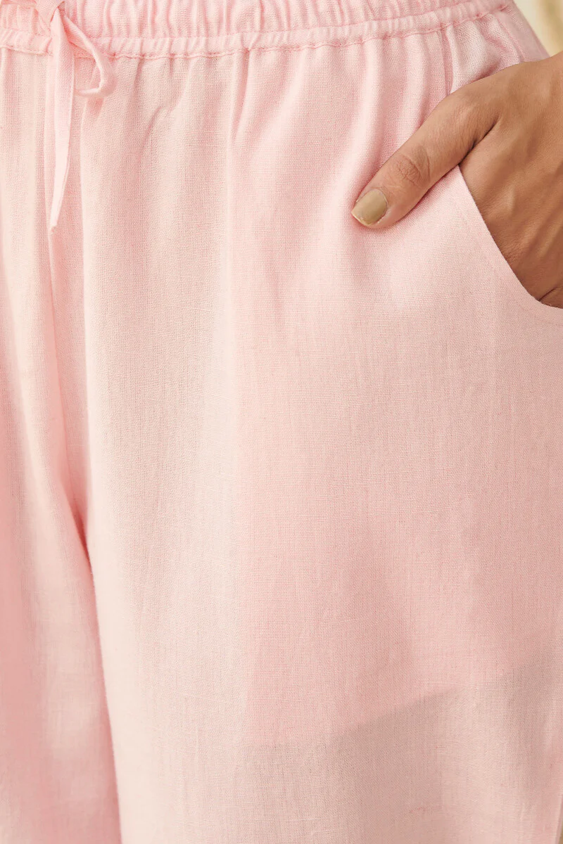 Naadirah Saima Cotton Flax Narrow Pants - Image 2