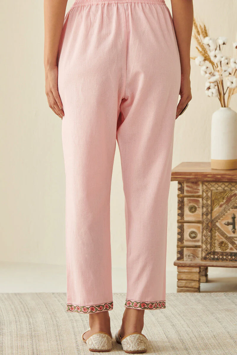 Naadirah Saima Cotton Flax Narrow Pants - Image 5